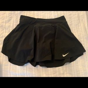Nike Court Tennis Skirt Medium Black